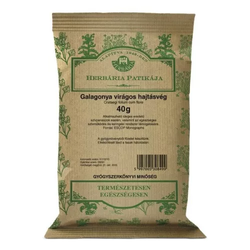 Galagonya virágos hajtásvég 40 g 71103