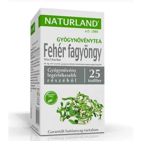 FEHÉR FAGYÖNGY TEA 25X 1,5G NLAND
