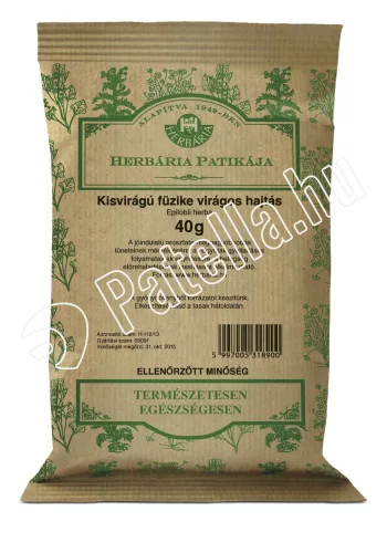 Kisvirágú füzike tea 40 g 71309