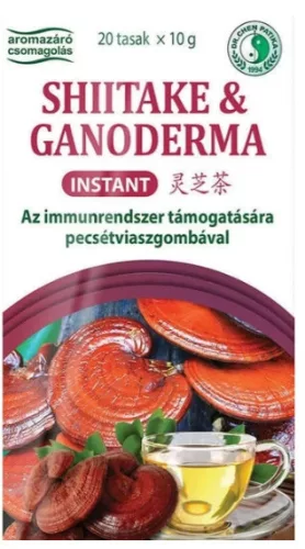 DR.CHEN SHITAKE GANODERMA INSTANT 20X10G