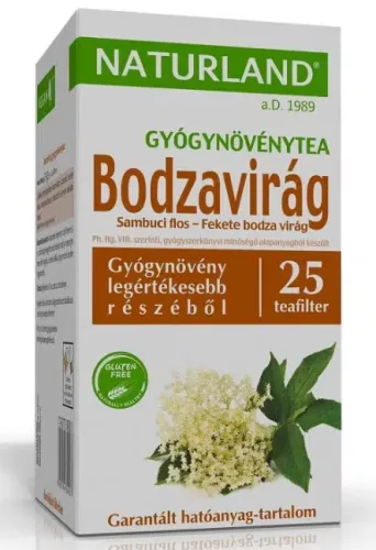 BODZAVIRÁG TEA 25X 1G NLAND