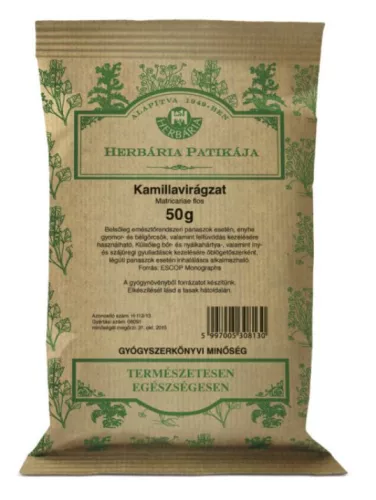 KAMILLAVIRÁG TEA 1X 50G HERB