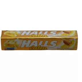 HALLS CUKORKA MÉZ CITROM 9X (33,5G)