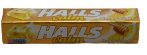 HALLS CUKORKA MÉZ CITROM 9X (33,5G)