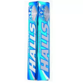 HALLS CUKORKA ORIGINAL 9X (33,5G)