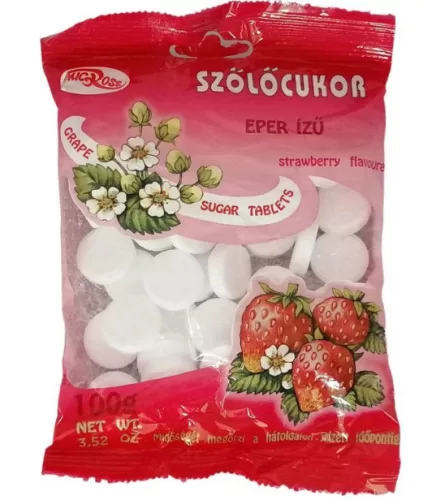 SZŐLŐCUKOR TABLETTA EPER 1X 100G MICROSE