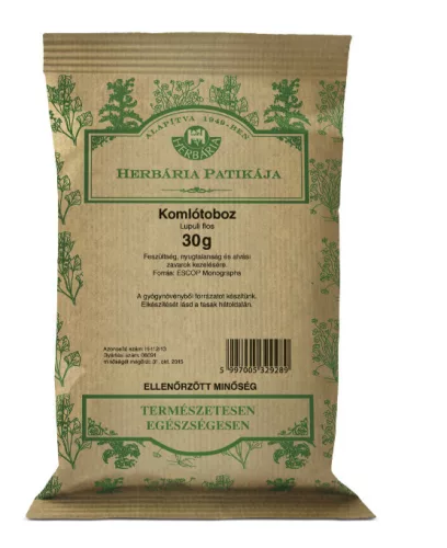 KOMLÓ TEA 1X 30G HERB