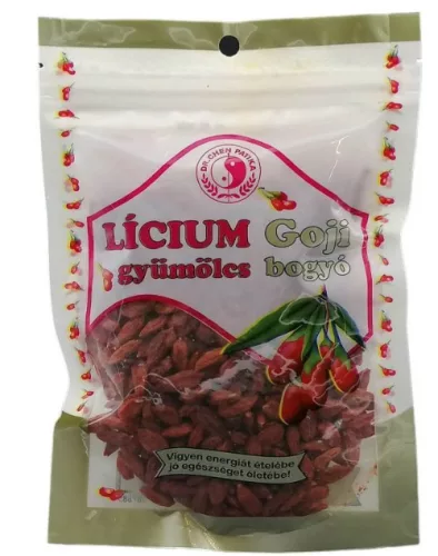 DR.CHEN LÍCIUM GYÜMÖLCS 1X 100G