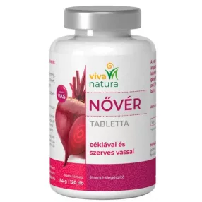 VIVA NATURA NŐVÉR CÉKLA VASSAL TABL 120X