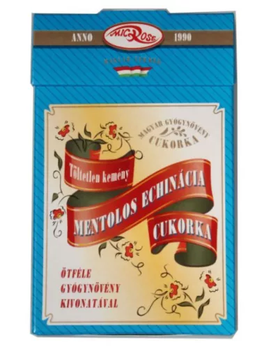BÍBOR KASVIRÁG CUKORKA MENTOLOS 1X 75G
