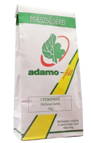 CITROMFŰ TEA 1X 50G ADAMO