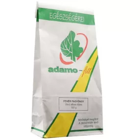 FEHÉR FAGYÖNGY TEA 1X 100G ADAMO