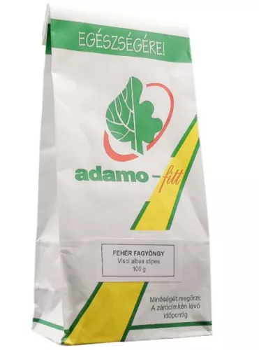 FEHÉR FAGYÖNGY TEA 1X 100G ADAMO