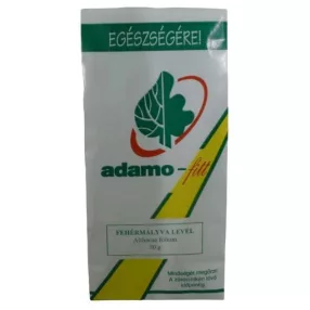 FEHÉRMÁLYVA TEA 1X 50G ADAMO