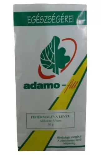 FEHÉRMÁLYVA TEA 1X 50G ADAMO