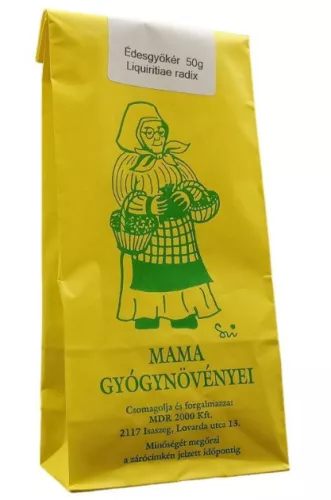 ÉDESGYÖKÉR TEA 1X 50G MAMA DROG