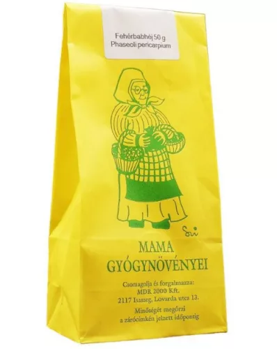 FEHÉRBABHÉJ TEA 1X 50G MAMA DROG