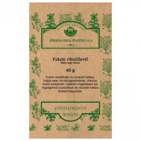 Fekete ribizlilevél 40 g 71206