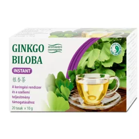DR.CHEN GINKGO TEA INSTANT 20X 10G TASAK