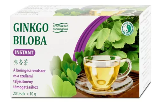 DR.CHEN GINKGO TEA INSTANT 20X 10G TASAK