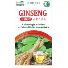 DR.CHEN GINSENG TEA INSTANT 20X10G TASAK