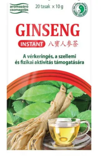 DR.CHEN GINSENG TEA INSTANT 20X10G TASAK