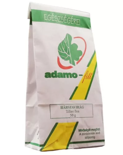 HÁRSFAVIRÁG TEA 1X 50G ADAMO