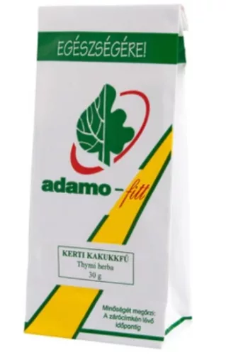 KERTI KAKUKKFŰ TEA 1X 30G ADAMO