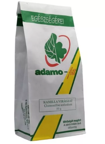 KAMILLAVIRÁG TEA 1X 50G ADAMO