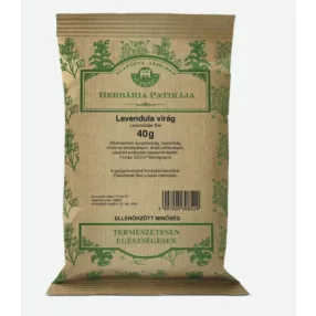 LEVENDULAVIRÁG TEA 1X 40G HERB
