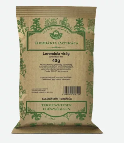 LEVENDULAVIRÁG TEA 1X 40G HERB