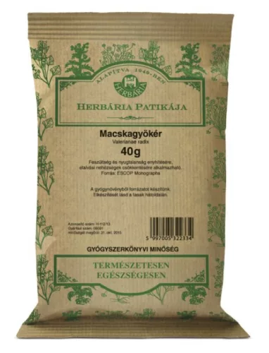 MACSKAGYÖKÉR TEA 1X 40G HERB