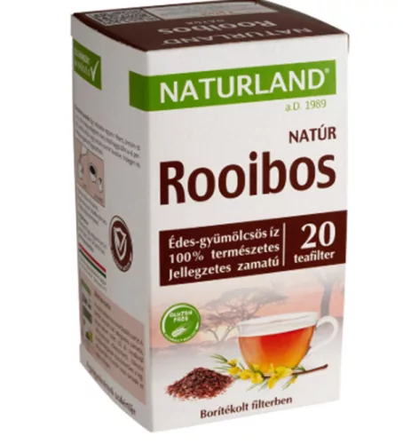ROOIBOS TEA NATÚR 20X BORÍT HERB