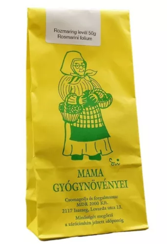 ROZMARINGLEVÉL TEA 1X 50G MAMA DROG