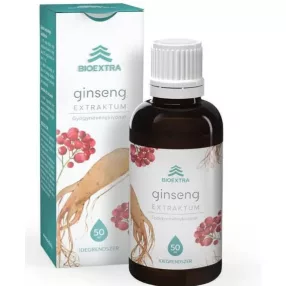 GINSENG EXTRAKTUM CSEPPEK 50ML BIOX