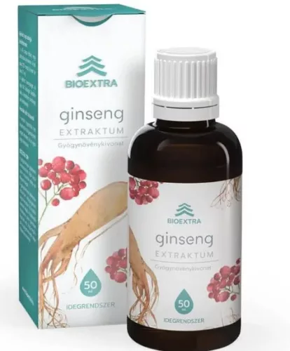 GINSENG EXTRAKTUM CSEPPEK 50ML BIOX