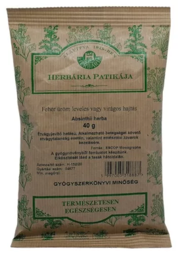 FEHÉRÜRÖMFŰ TEA 1X 40G HERB