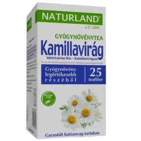 KAMILLAVIRÁG TEA 25X 1G FILTERES NLAND