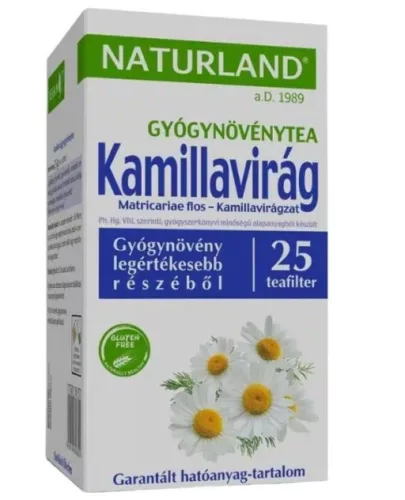 KAMILLAVIRÁG TEA 25X 1G FILTERES NLAND