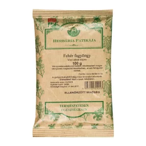 Fehér fagyöngy 100 g 71702