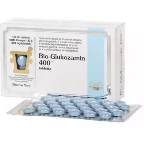BIO-GLUKOZAMIN 400 TABLETTA 150X PHNORD