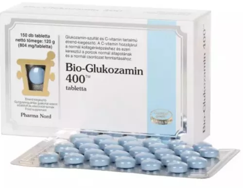 BIO-GLUKOZAMIN 400 TABLETTA 150X PHNORD