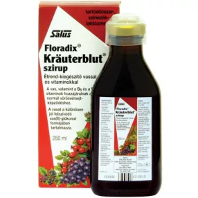 FLORADIX KRAUTERBLUT SZIRUP 500ML