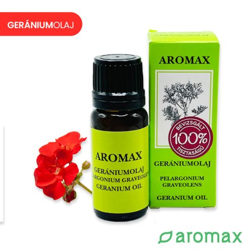 GERÁNIUM ILLÓOLAJ 1X 10ML AROMAX