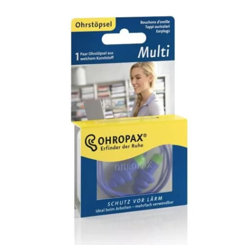 OHROPAX MULTIPLUX FÜLDUGÓ MŰANYAG 1PÁR