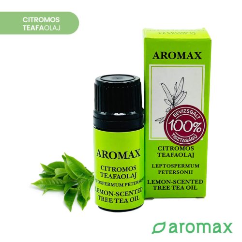 CITROMOS TEAFA ILLÓOLAJ 1X 5ML AROMAX