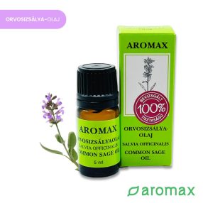 ORVOSI ZSÁLYA ILLÓOLAJ 1X 5ML AROMAX