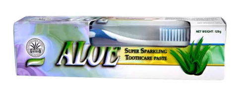 DR.CHEN ALOE VERA FOGKRÉM 120G +FOGKEFE