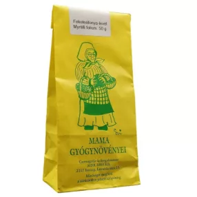 ÁFONYALEVÉL TEA 1X 50G MAMA DROG