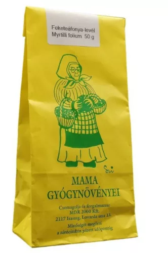 ÁFONYALEVÉL TEA 1X 50G MAMA DROG